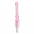 Plug Anal com Vibro Stimulator em Jelly - 17 cm Plug Anal com Vibro Stimulator em Jelly - 17 cm