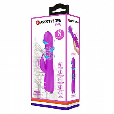 Vibrador de Ponto G - Molly - Pretty Love