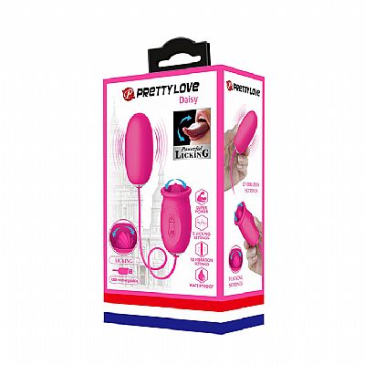 Vibrador de Ponto G e Clitóris - Daisy - Pretty Love