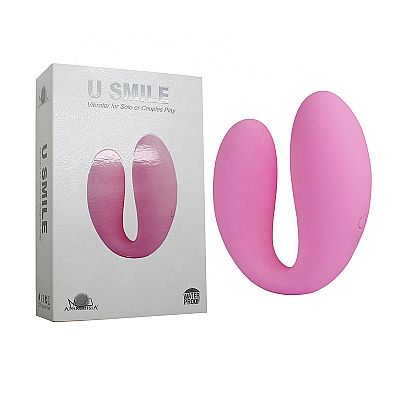 Vibrador de Casal sem Controle - U Smile - Aphrodisia