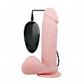 Pênis Realístico Oliver com Rotação e Vibro - Baile