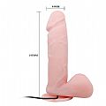 Pênis Realístico Oliver com Rotação e Vibro - Baile