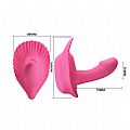 Vibrador Fancy Clamshell - Pretty Love - Conexão via bluetooth