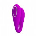 Vibrador de casal August - Conexão via bluetooth - Pretty Love