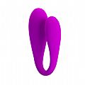 Vibrador de casal August - Conexão via bluetooth - Pretty Love