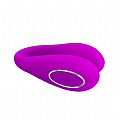 Vibrador de casal August - Pretty Love - Conexão via bluetooth