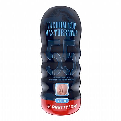 Masturbador Lanterna - Vacuum Cup - Vagina - Pretty Love