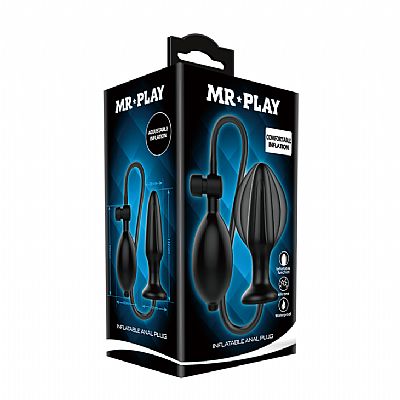 Plug Anal Inflável - MR PLAY - Pretty love