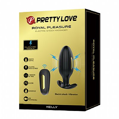 Vibrador com Choque - Royal Pleasure - Pretty Love