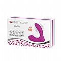 Vibrador de Ponto G e Clitóris com Aquecimento - Lillian - Pretty Love
