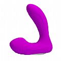 Vibrador de Ponto G e Clitóris com Aquecimento - Lillian - Pretty Love