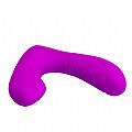 Vibrador de Ponto G e Clitóris com Aquecimento - Lillian - Pretty Love