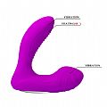 Vibrador de Ponto G e Clitóris com Aquecimento - Lillian - Pretty Love