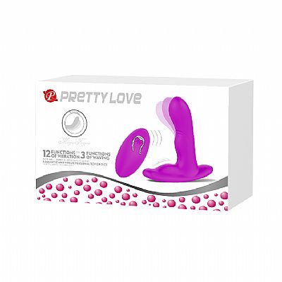 Vibrador de Ponto G - Magic Finger II - Pretty Love