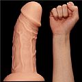 Pênis Realístico - Curved Dildo - 24,0 X 7,0 cm - Lovetoy