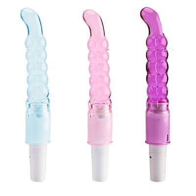 Vibrador de Ponto G - Spot em Jelly - 16 x 2 cm - SI