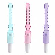 Plug Anal com Vibro Stimulator em Jelly - 17 cm - SI