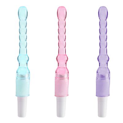 Plug Anal com Vibro Stimulator em Jelly - 17 cm - SI