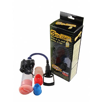 Bomba Manual Peniana - The U.S Soldier - SHOCK - SI