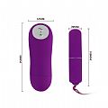 Vibrador Wireless Controle Remoto de 20 Vibrações - Pretty Love -... Vibrador Wireless Controle Remoto de 20 Vibrações - Pretty Love -...