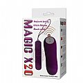 Vibrador Wireless Controle Remoto de 20 Vibrações - Pretty Love -...